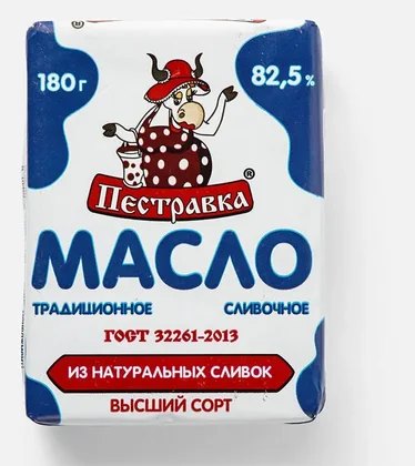 Масло «Пестравка»