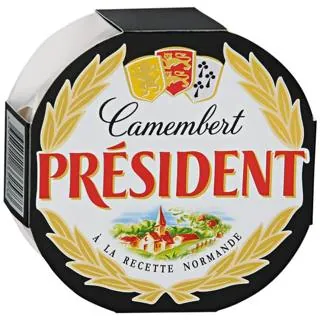 Сыр President Камамбер с Белой Плесенью 45%, 125 г