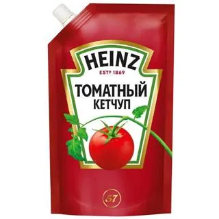 Кетчуп Heinz Томатный, 320 г