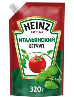 Кетчуп Heinz Итальянский, 320 г